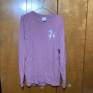 SPICY TUNA- Southern Puppy Life Collection ~ Long Sleeve Shirt - Purple (2XL)